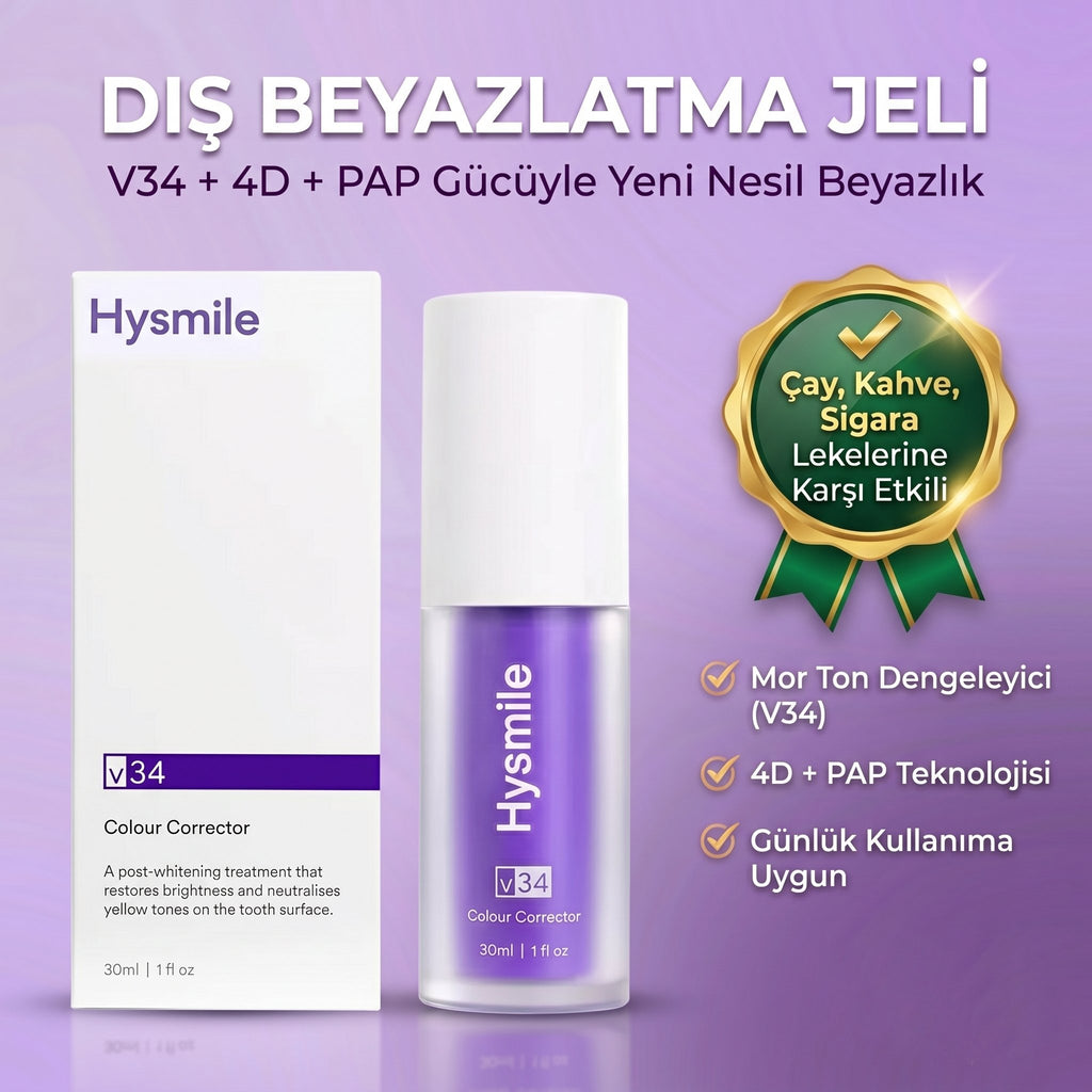 Diş Beyazlatma Jeli | Hızlı Diş Beyazlatıcı